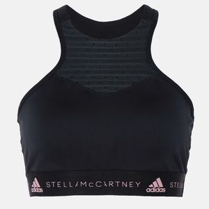 Stella McCartney Black HIIT Adidas Bra